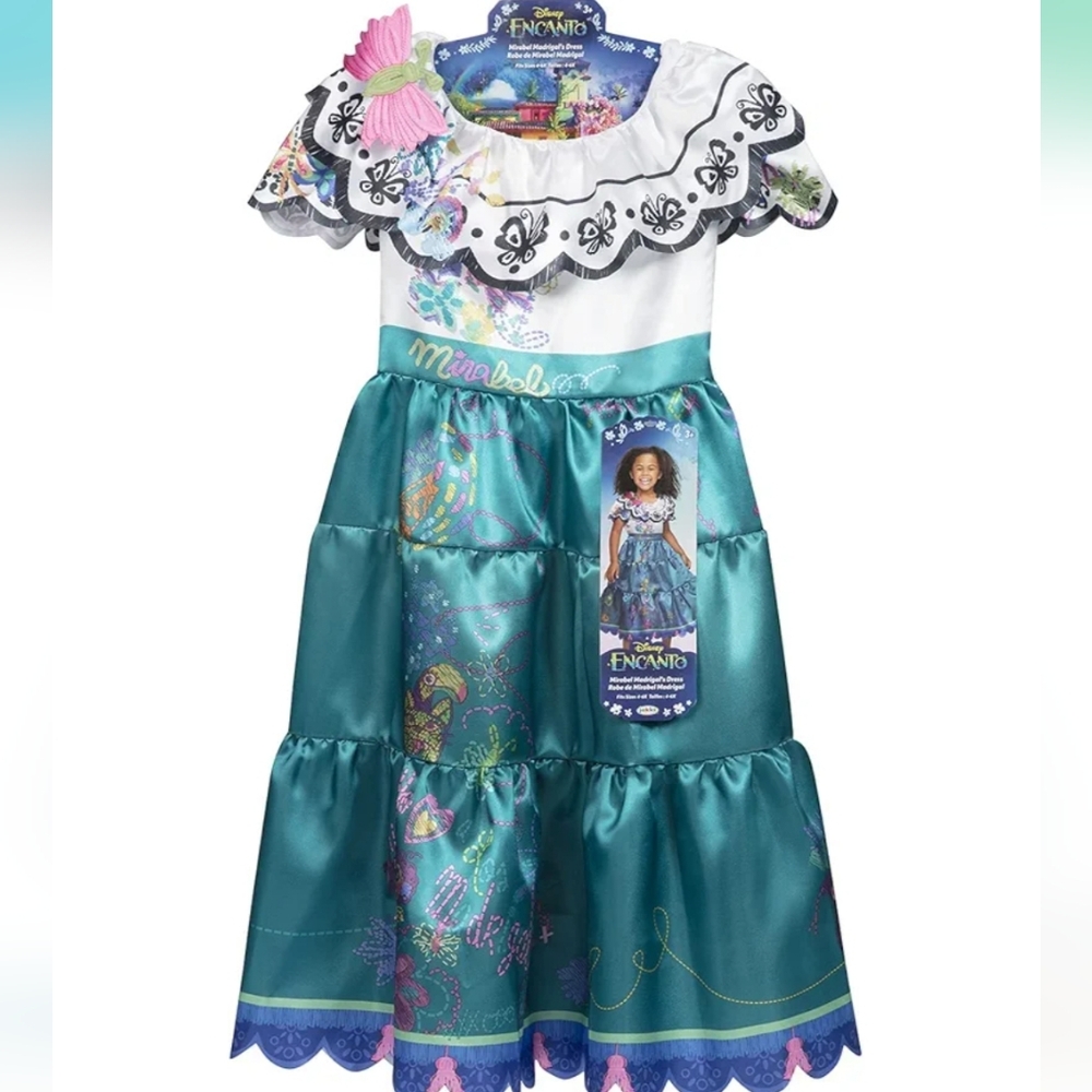 Amazon Mirabel Costume dress
